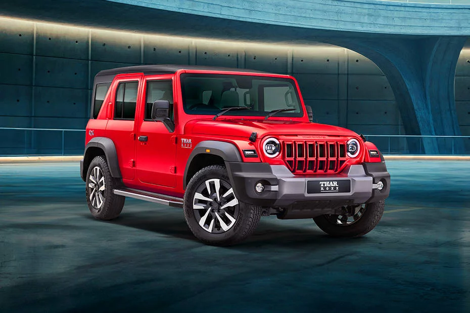 Mahindra Thar ROXX Exterior Image 166