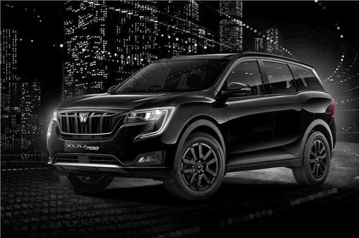 20250317110742 Mahindra XUV700 Ebony Edition